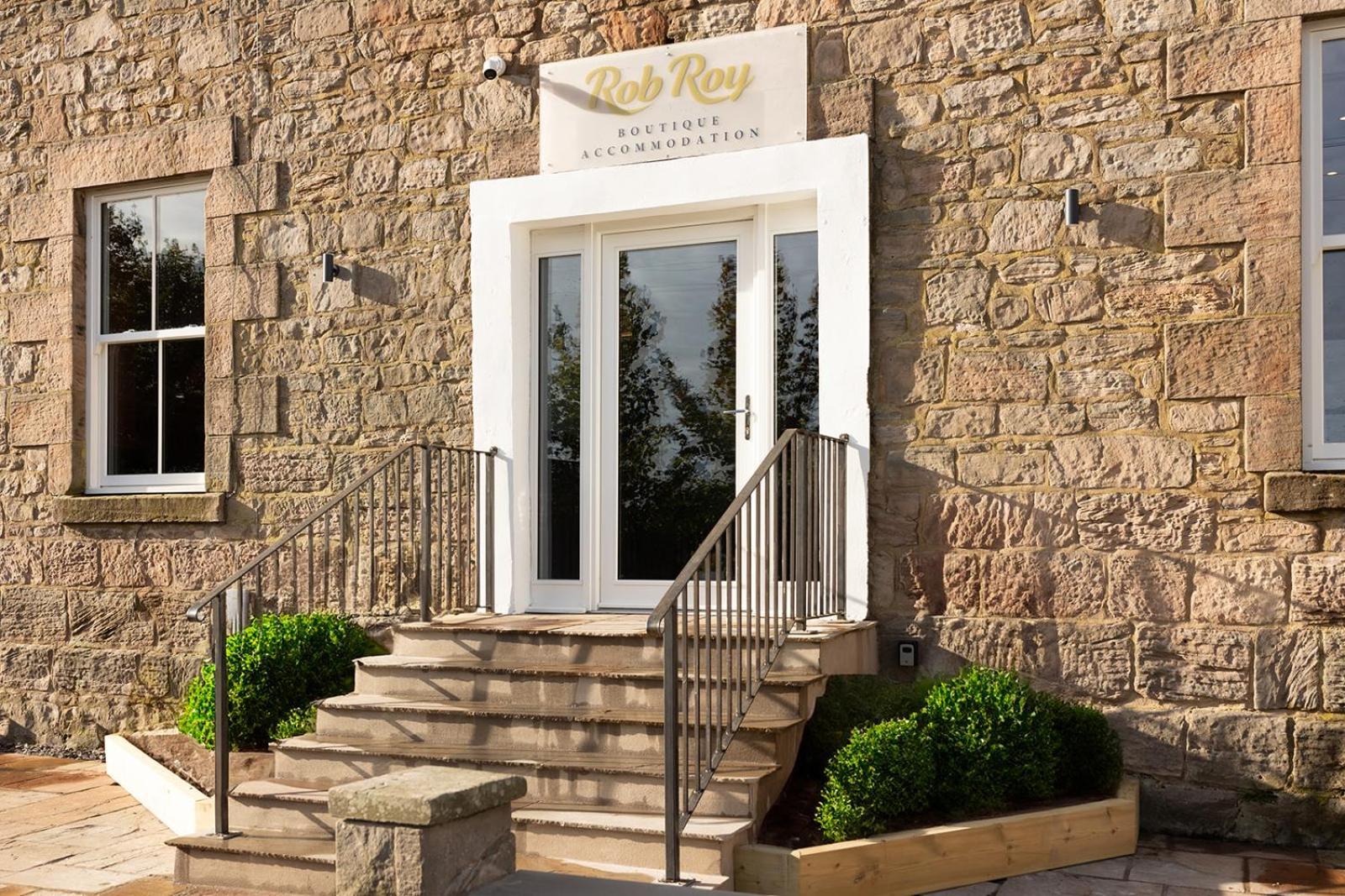 Rob Roy - Self Check-In Boutique Accommodation Berwick Upon Tweed Bagian luar foto