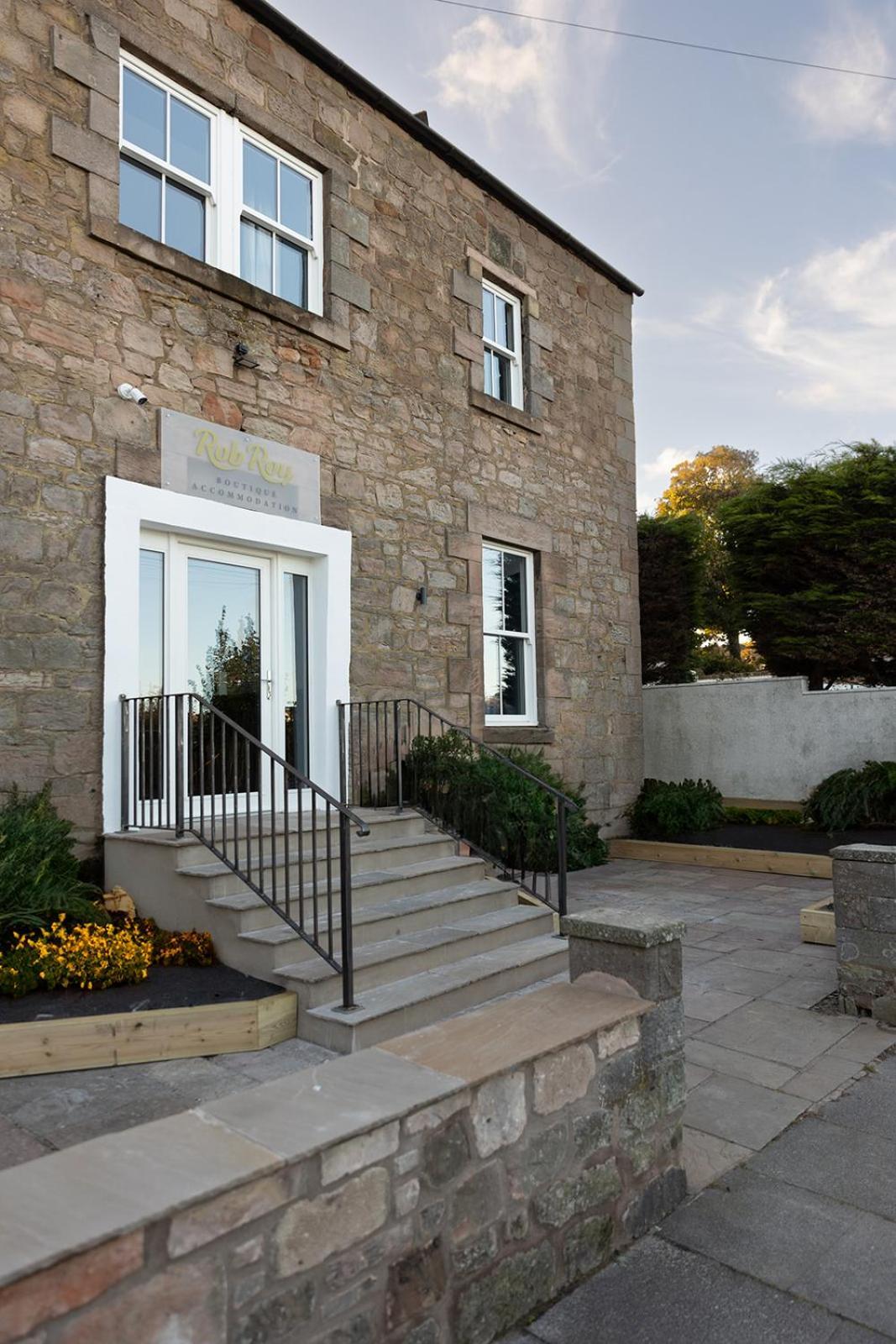 Rob Roy - Self Check-In Boutique Accommodation Berwick Upon Tweed Bagian luar foto