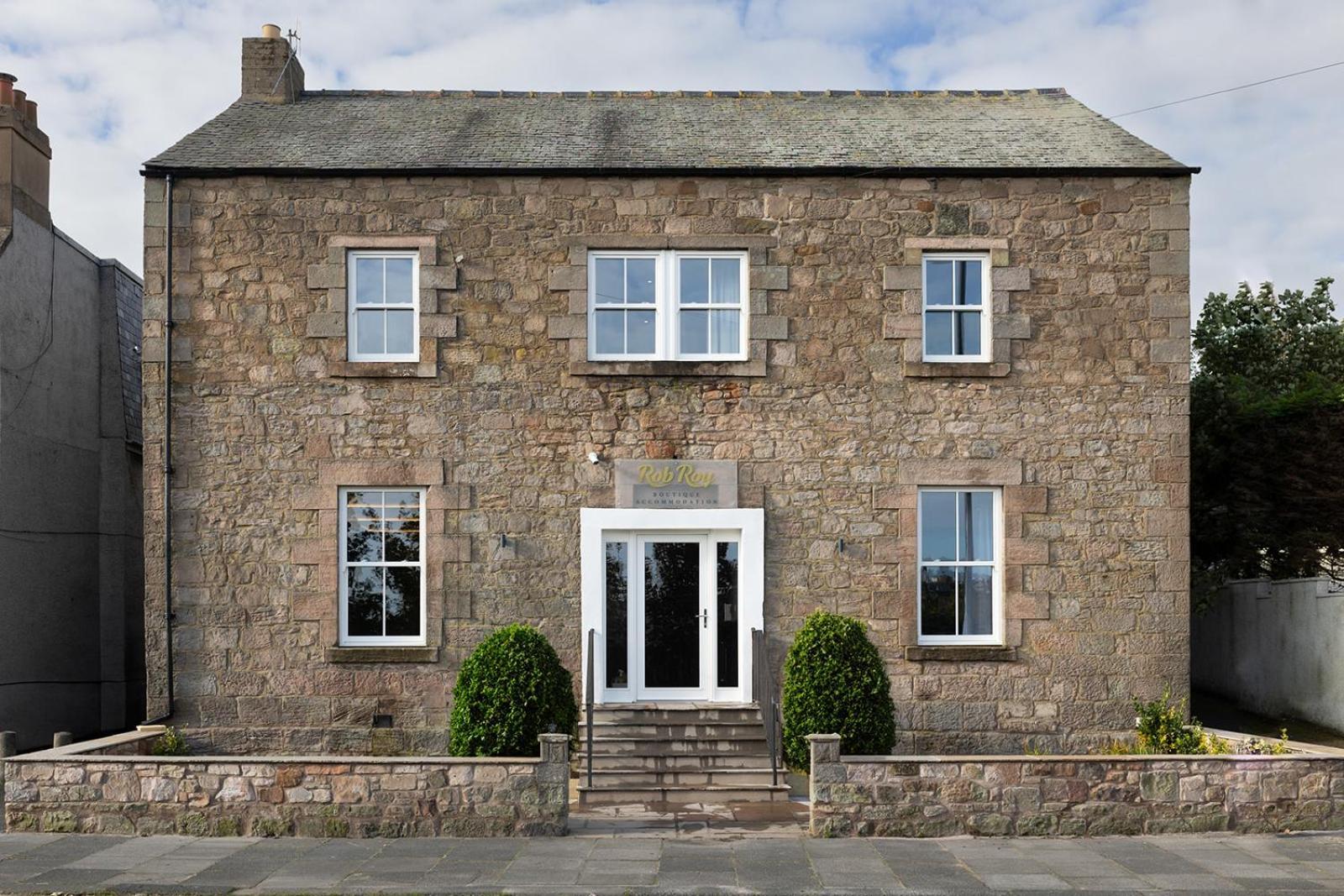 Rob Roy - Self Check-In Boutique Accommodation Berwick Upon Tweed Bagian luar foto
