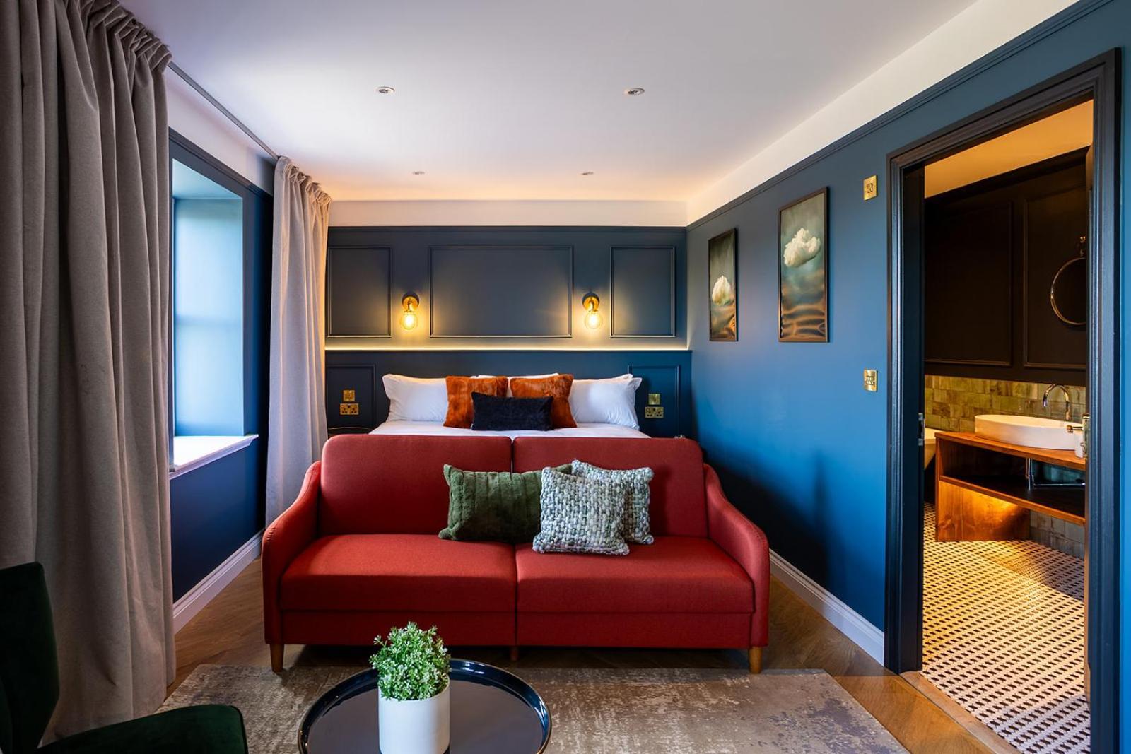 Rob Roy - Self Check-In Boutique Accommodation Berwick Upon Tweed Bagian luar foto